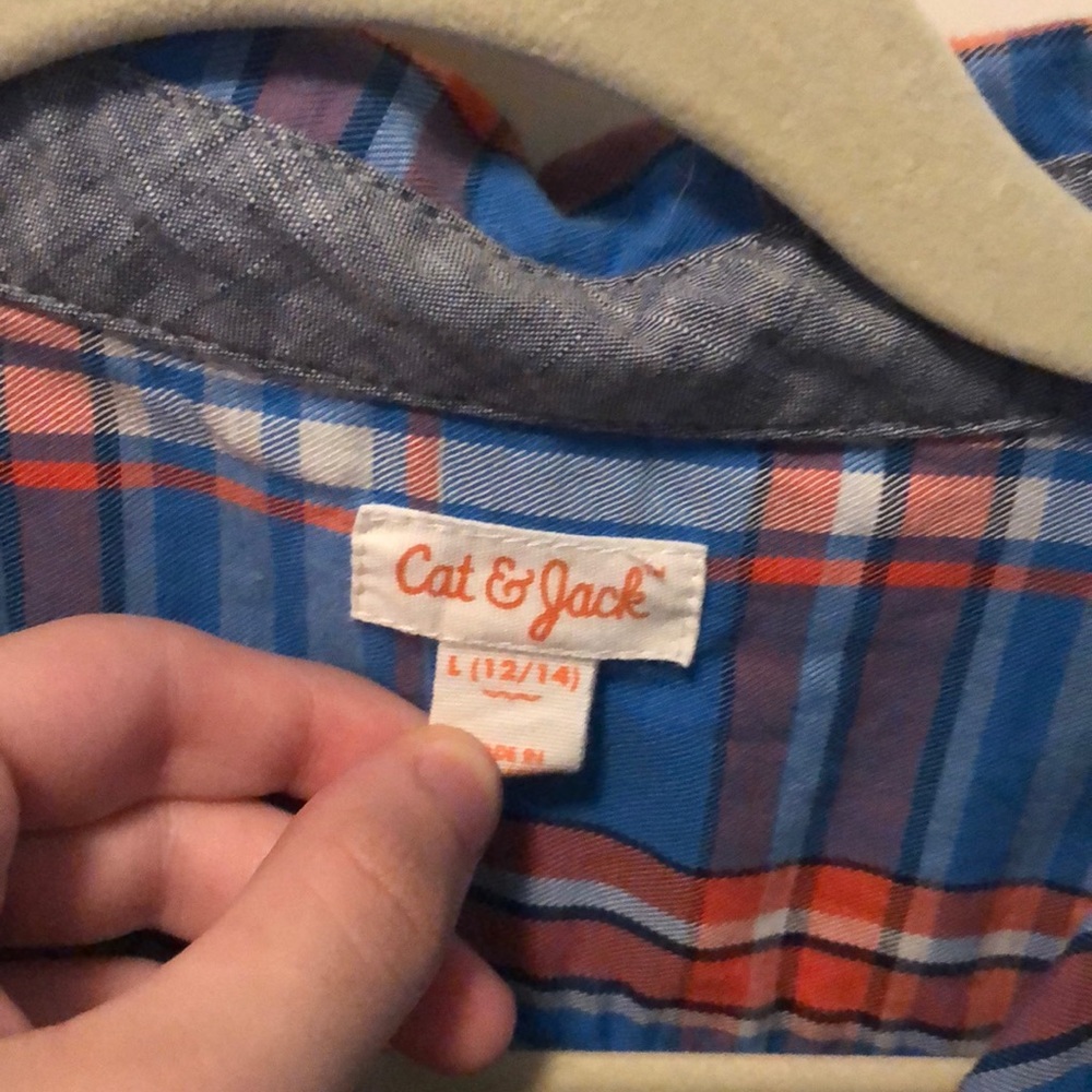 Cat &Jack button down - Picture 3 of 3